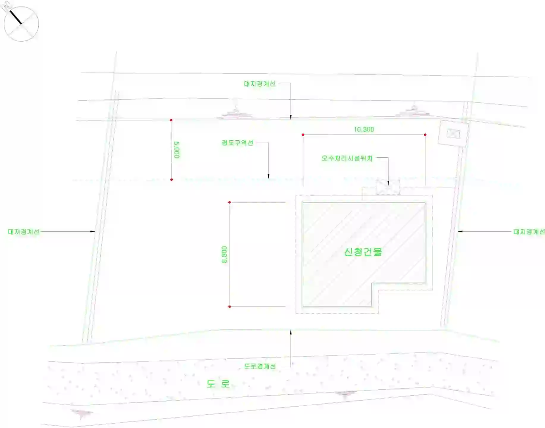 가산리 361-2 배치도 이미지